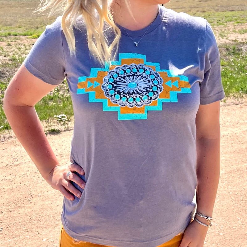 Plus Colorado Concho Tee | gussieduponline