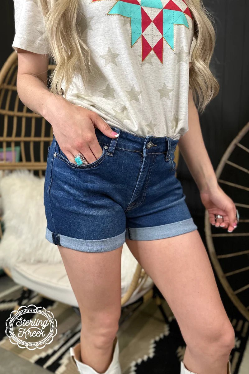 Backroads Cuffed Shorts* | gussieduponline