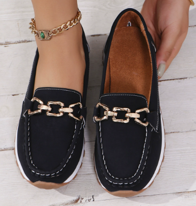 Noémie | Flannel Loafers