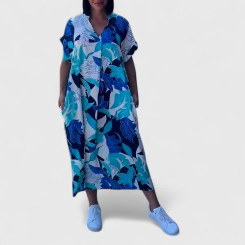 Shamcey - Sophisticated Floral Dress