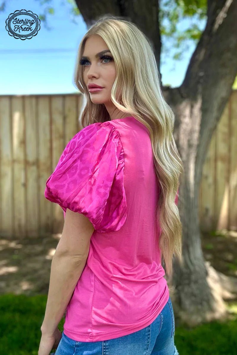 Pink Louisiana Woman Top | gussieduponline
