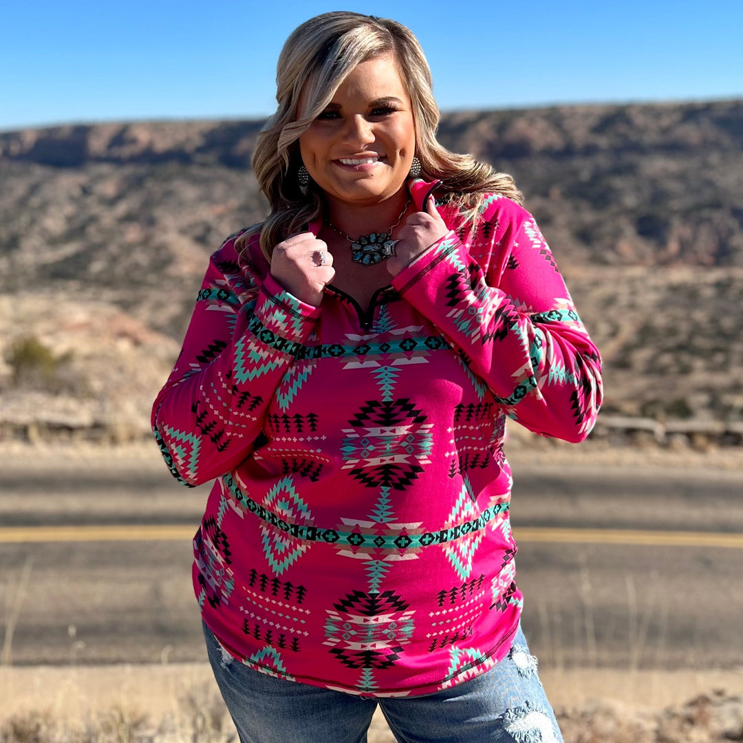 Blushin' Babe Pullover | gussieduponline