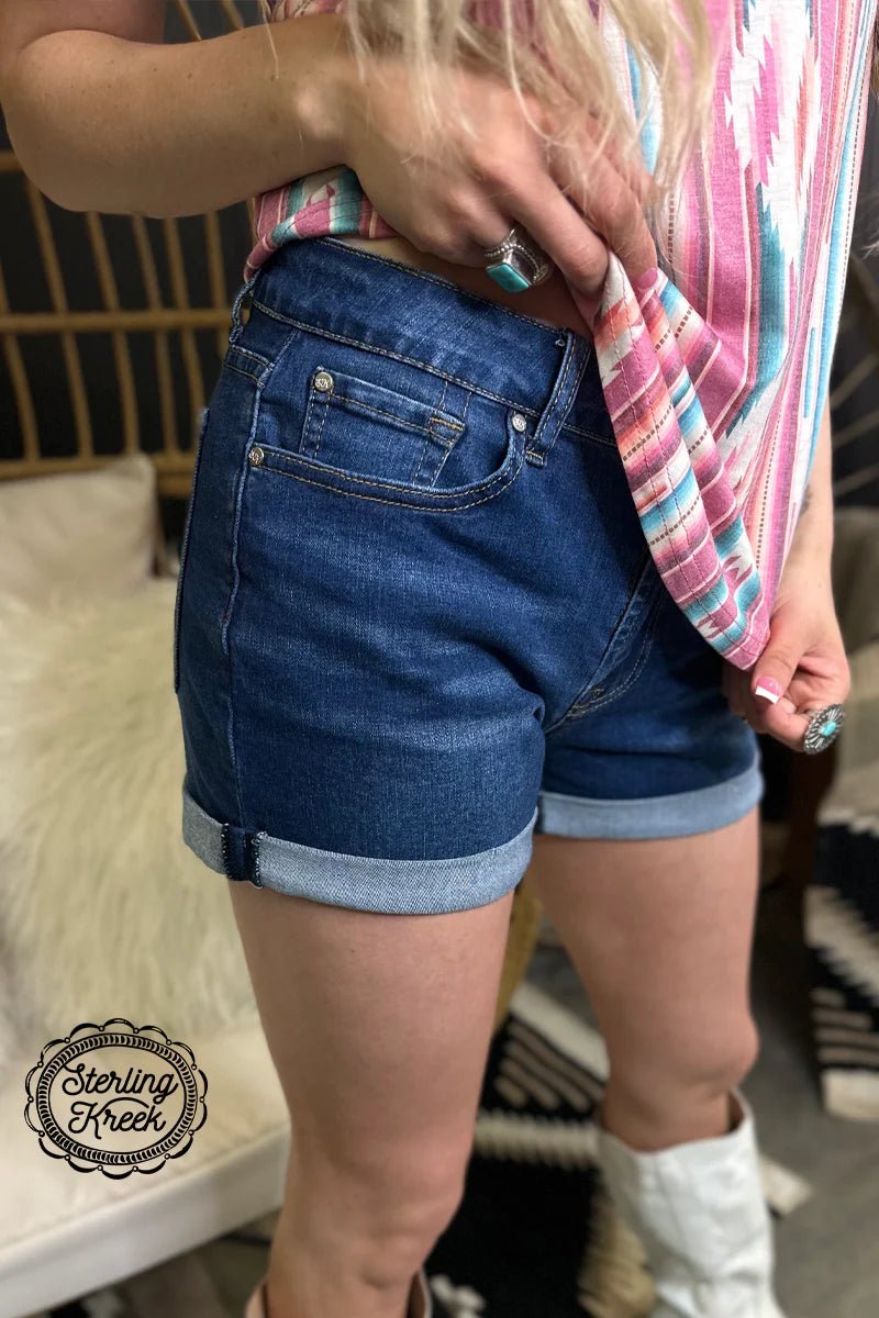 Backroads Cuffed Shorts* | gussieduponline