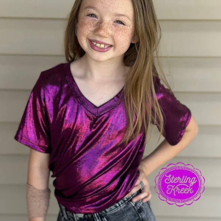 Mini Pink Cadillac Top | gussieduponline