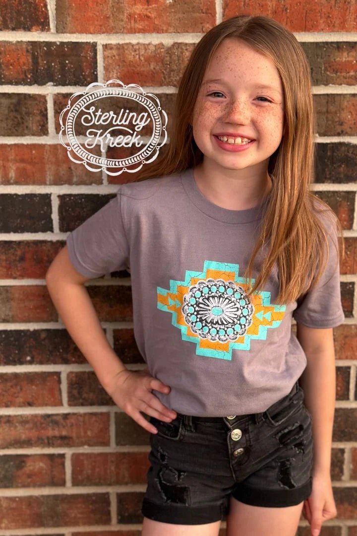 KIDS Colorado Concho Tee | gussieduponline