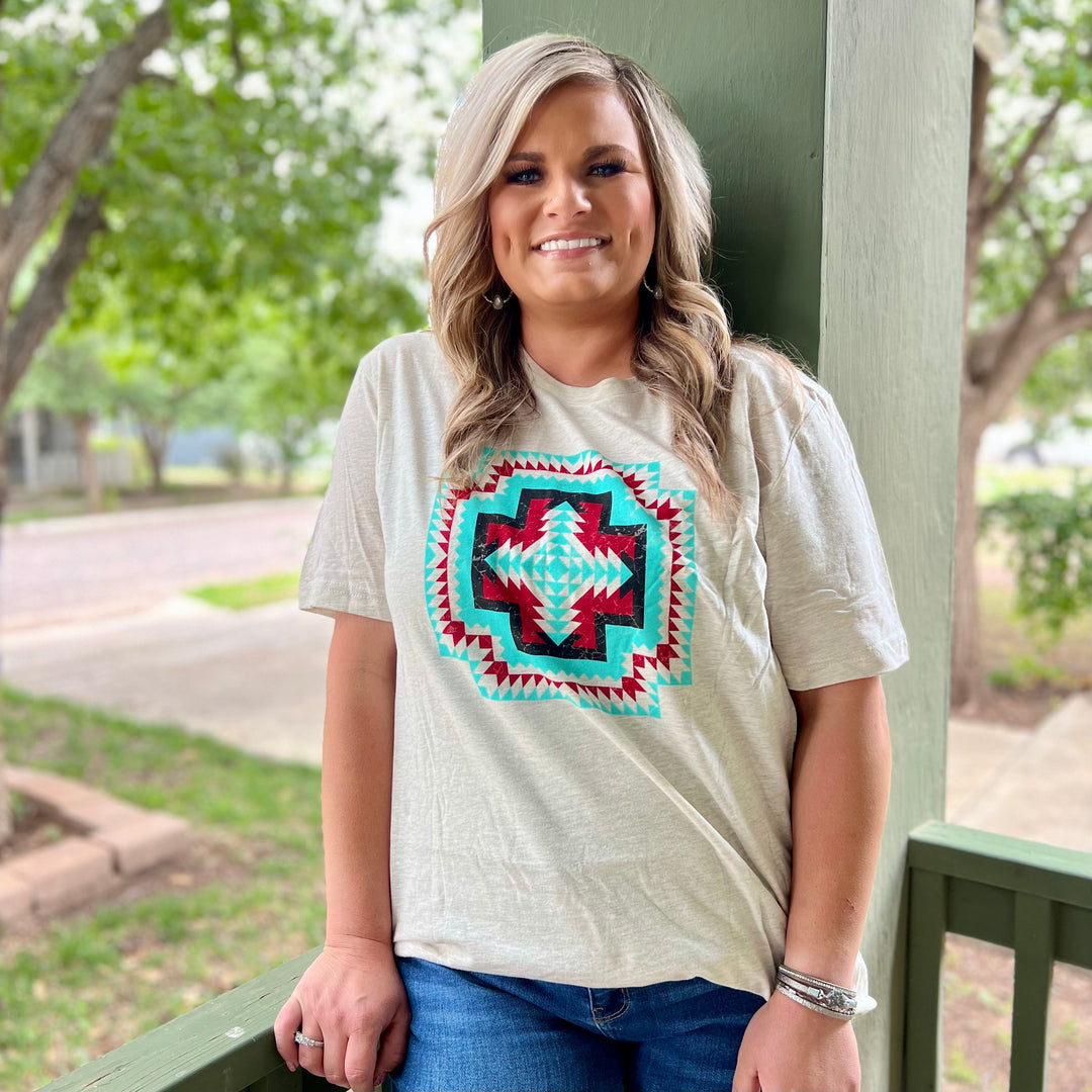 Plus Choctaw River Tee | gussieduponline