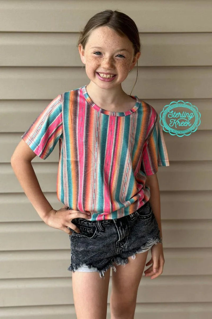 Mini Summer Serape Top* | gussieduponline
