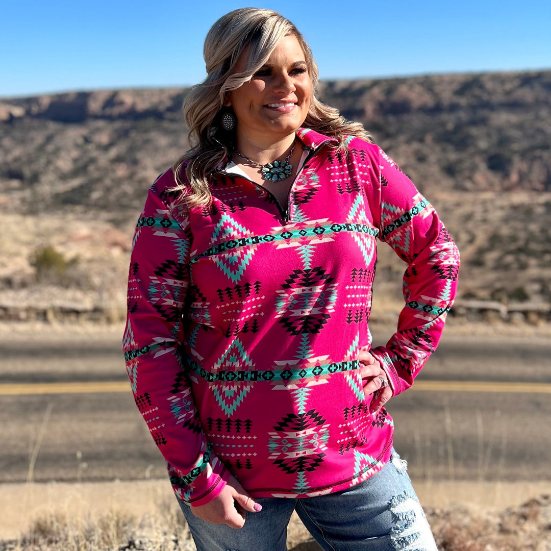 Blushin' Babe Pullover | gussieduponline