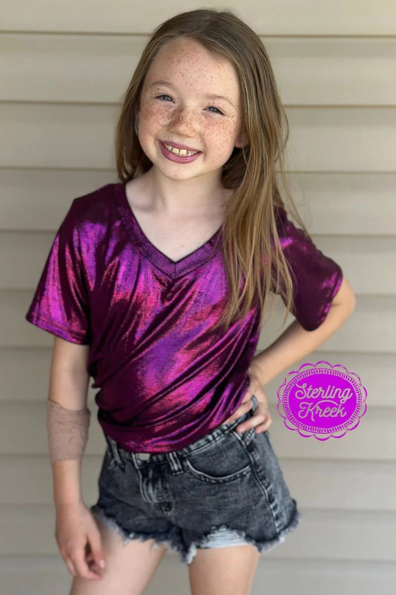 Mini Pink Cadillac Top | gussieduponline