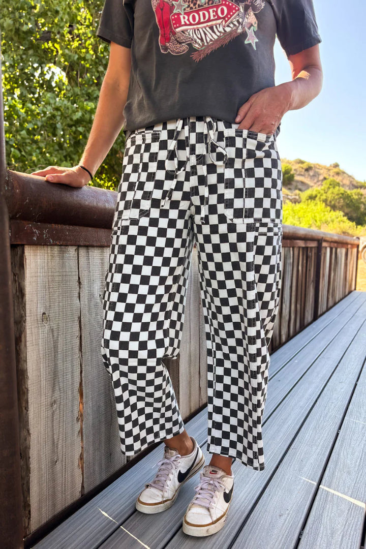 Sterling Kreek Fast Lane Barrel Jeans