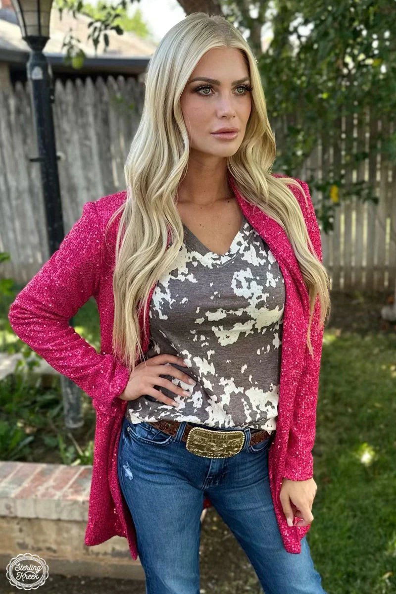 PLUS Jersey Babe Top | gussieduponline