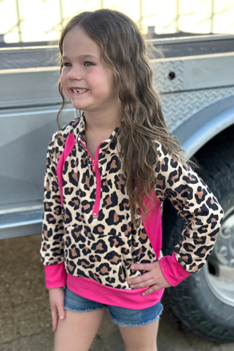 KIDS Sterling Kreek Hotshot Cowgirl Pullover