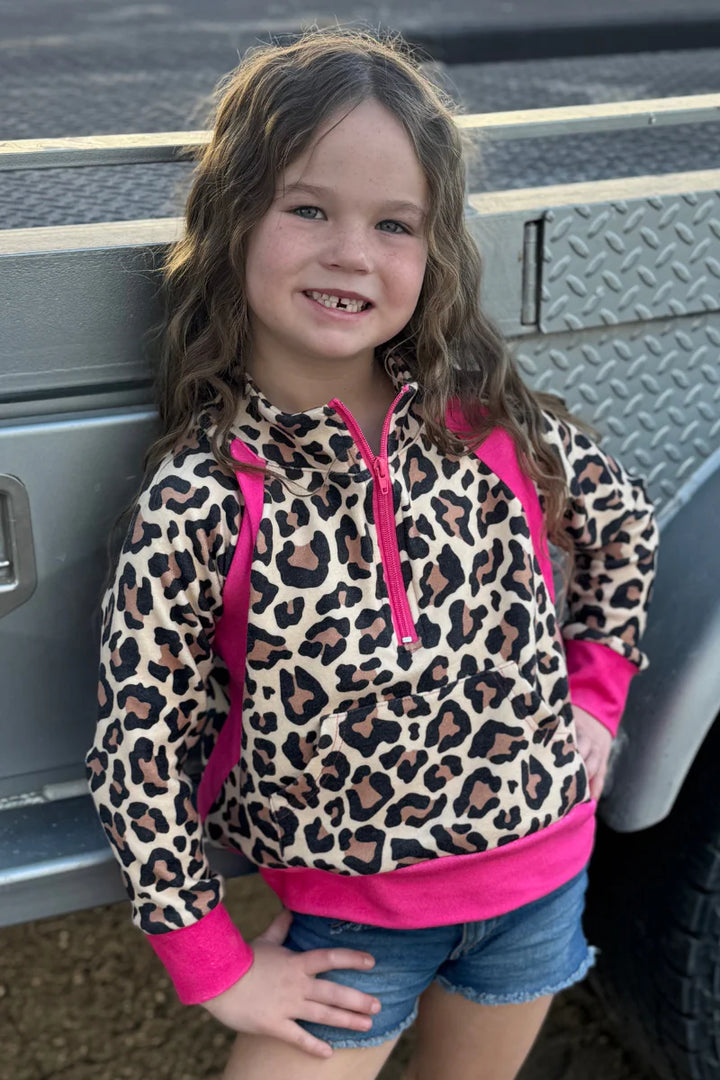 KIDS Sterling Kreek Hotshot Cowgirl Pullover