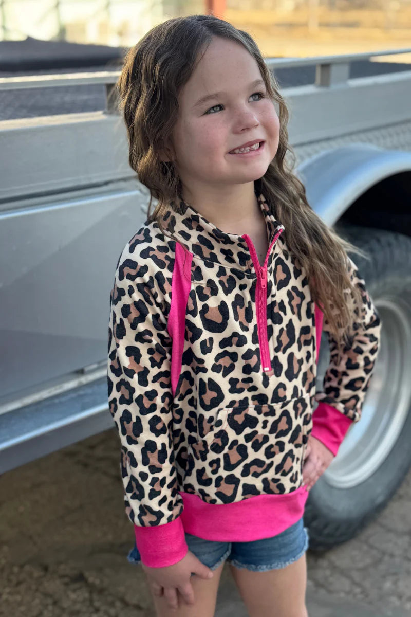 KIDS Sterling Kreek Hotshot Cowgirl Pullover