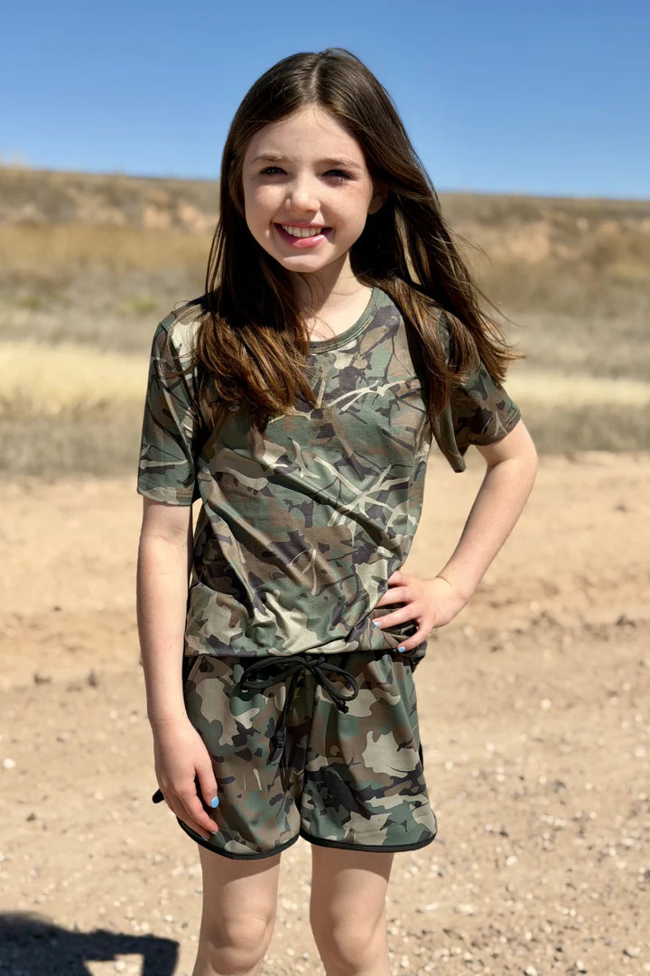 KIDS Sterling Kreek Camo Kreek Shorts