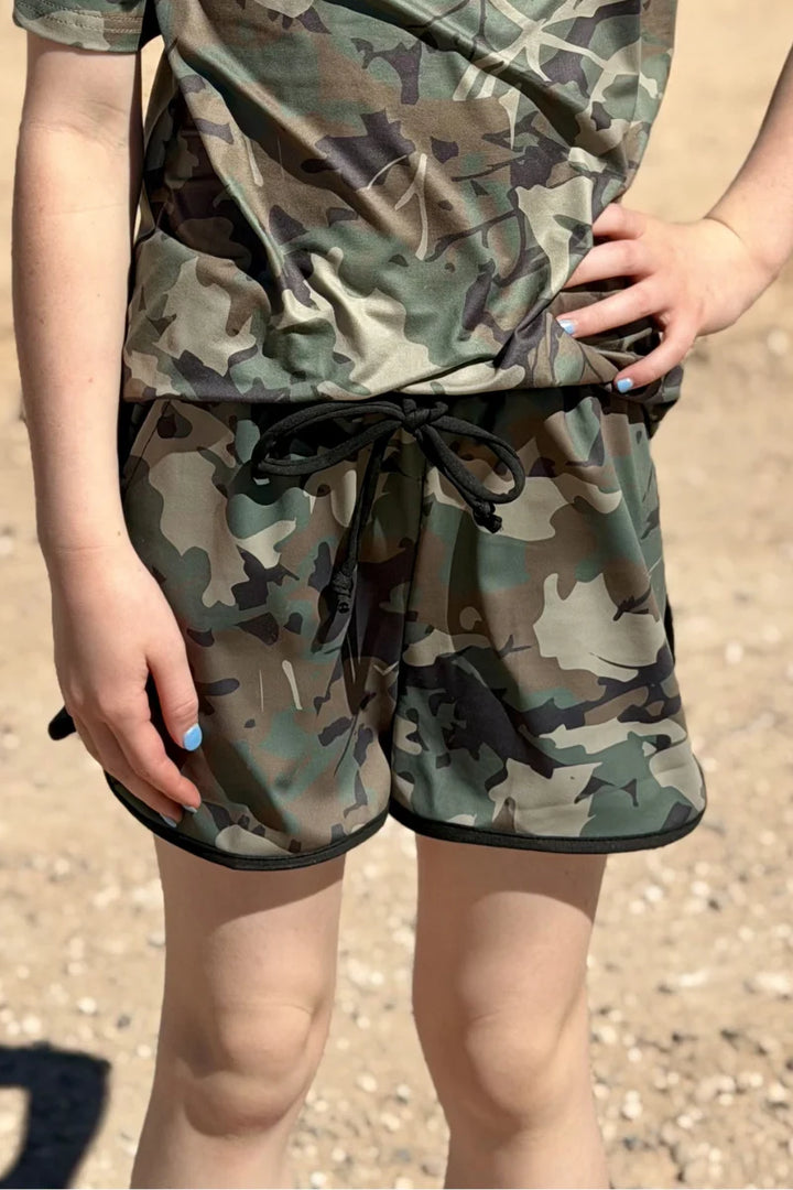KIDS Sterling Kreek Camo Kreek Shorts