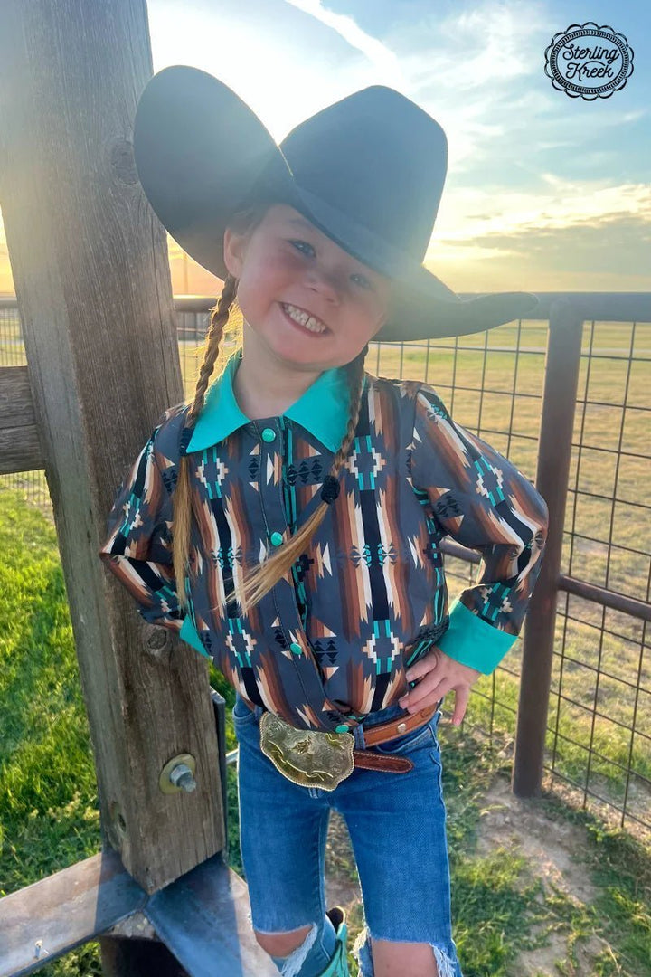 KIDS Red Dirt Road Top | gussieduponline