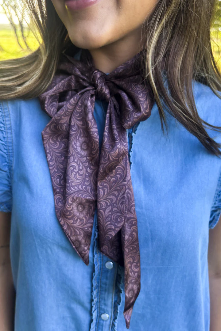 Sterling Kreek Bronzed Bloom Latigo