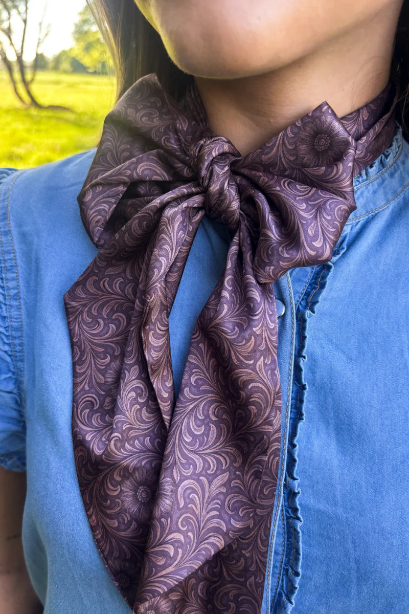 Sterling Kreek Bronzed Bloom Latigo
