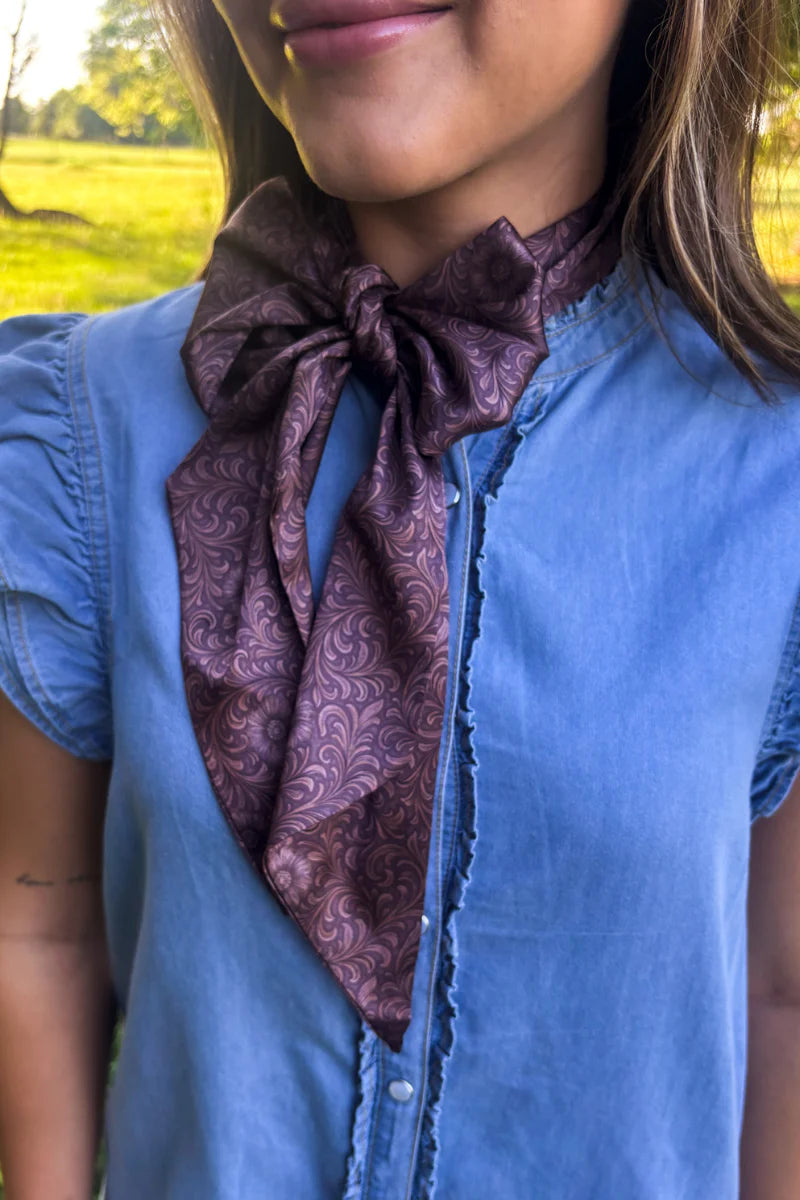 Sterling Kreek Bronzed Bloom Latigo