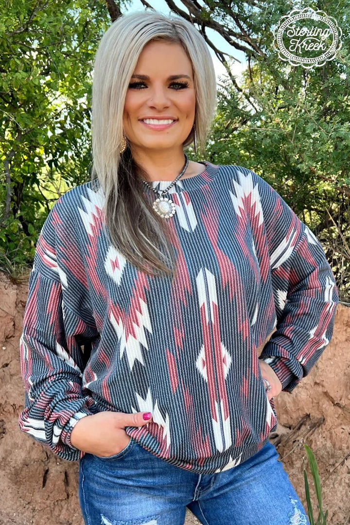 Sterling Kreek Little Rock Sweater | gussieduponline