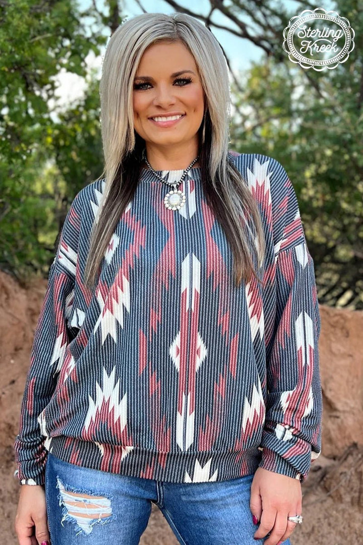 Sterling Kreek Little Rock Sweater | gussieduponline