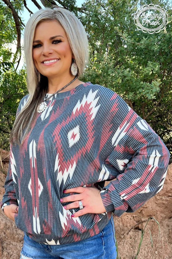 Sterling Kreek Little Rock Sweater | gussieduponline