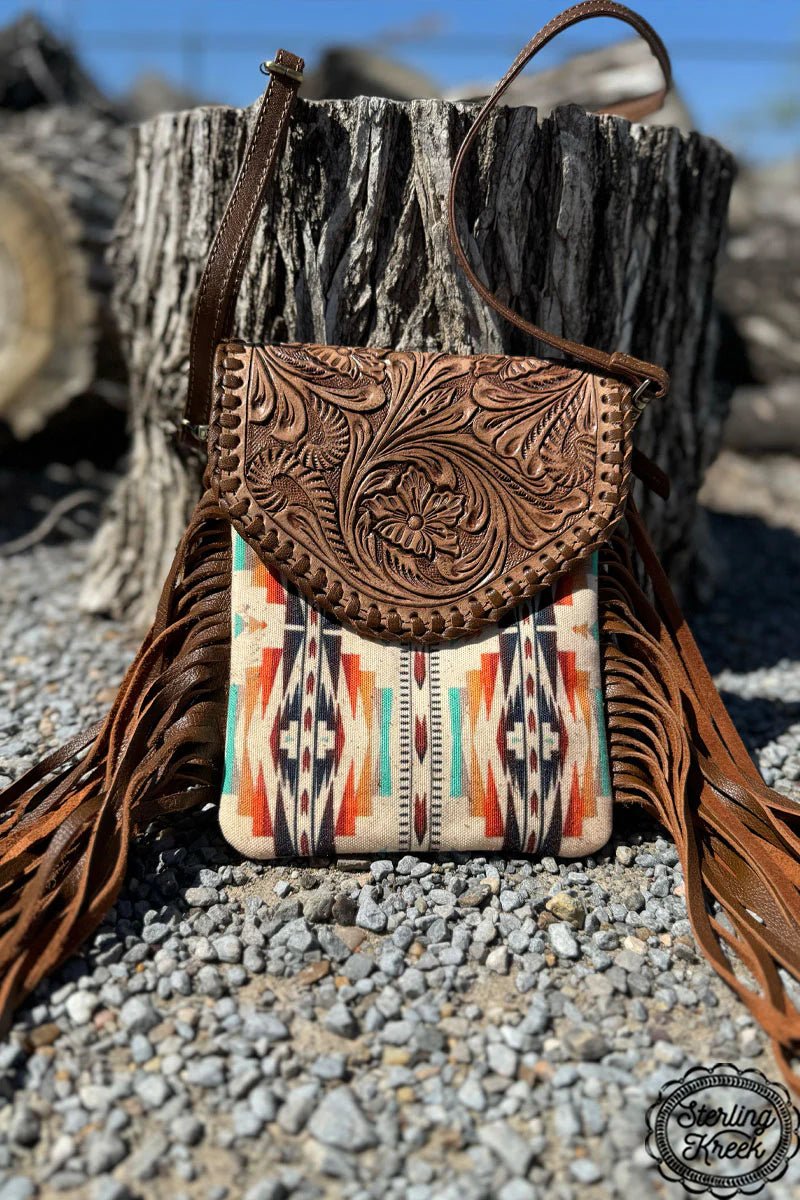 Sterling Kreek Mandala Bay Crossbody Bag | gussieduponline