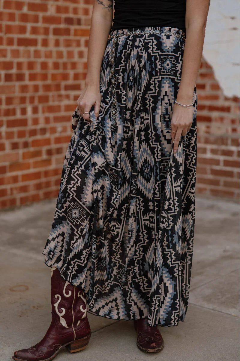 Sterling Kreek Ashwood Trail Maxi Skirt