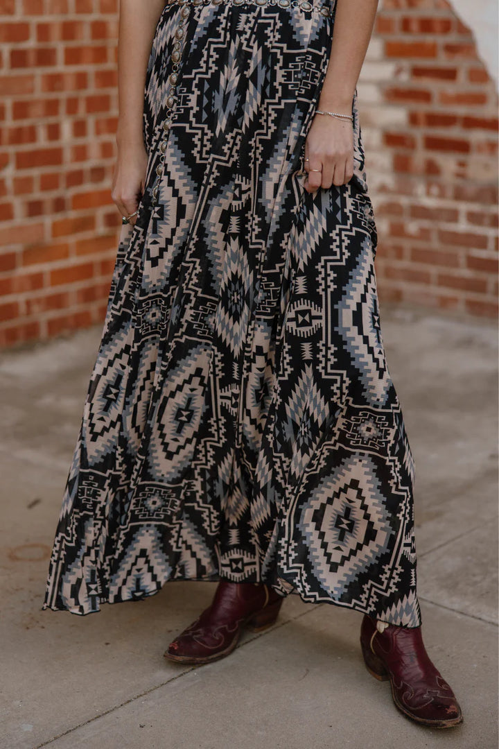 Sterling Kreek Ashwood Trail Maxi Skirt
