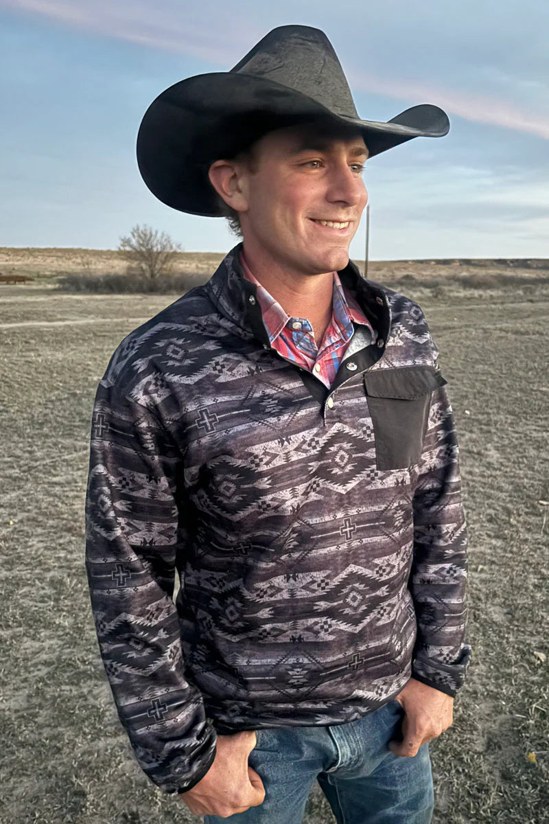 Sterling Kreek No Man's Land Men's Pullover