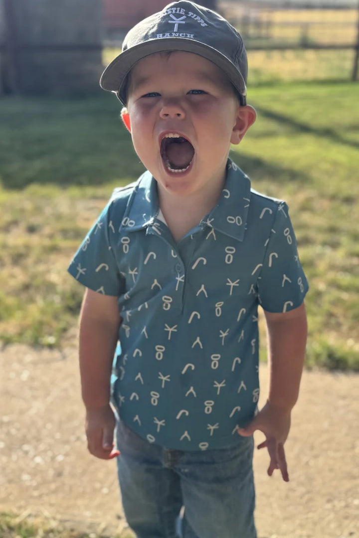 KIDS Cattleman Polo
