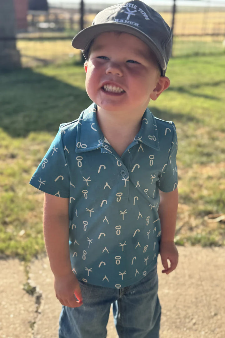 KIDS Cattleman Polo