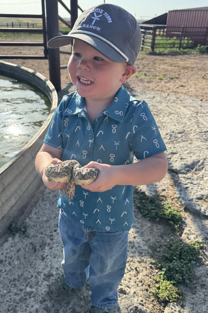 KIDS Cattleman Polo