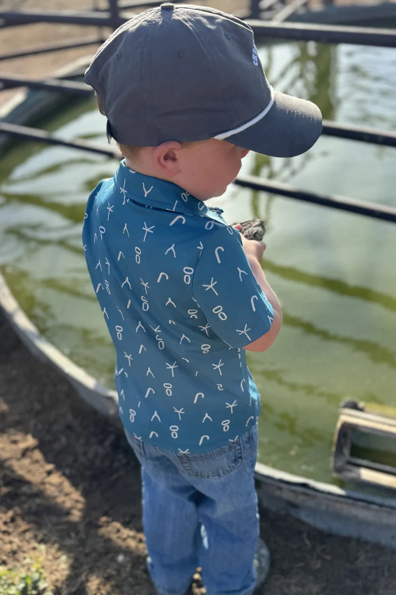 KIDS Cattleman Polo
