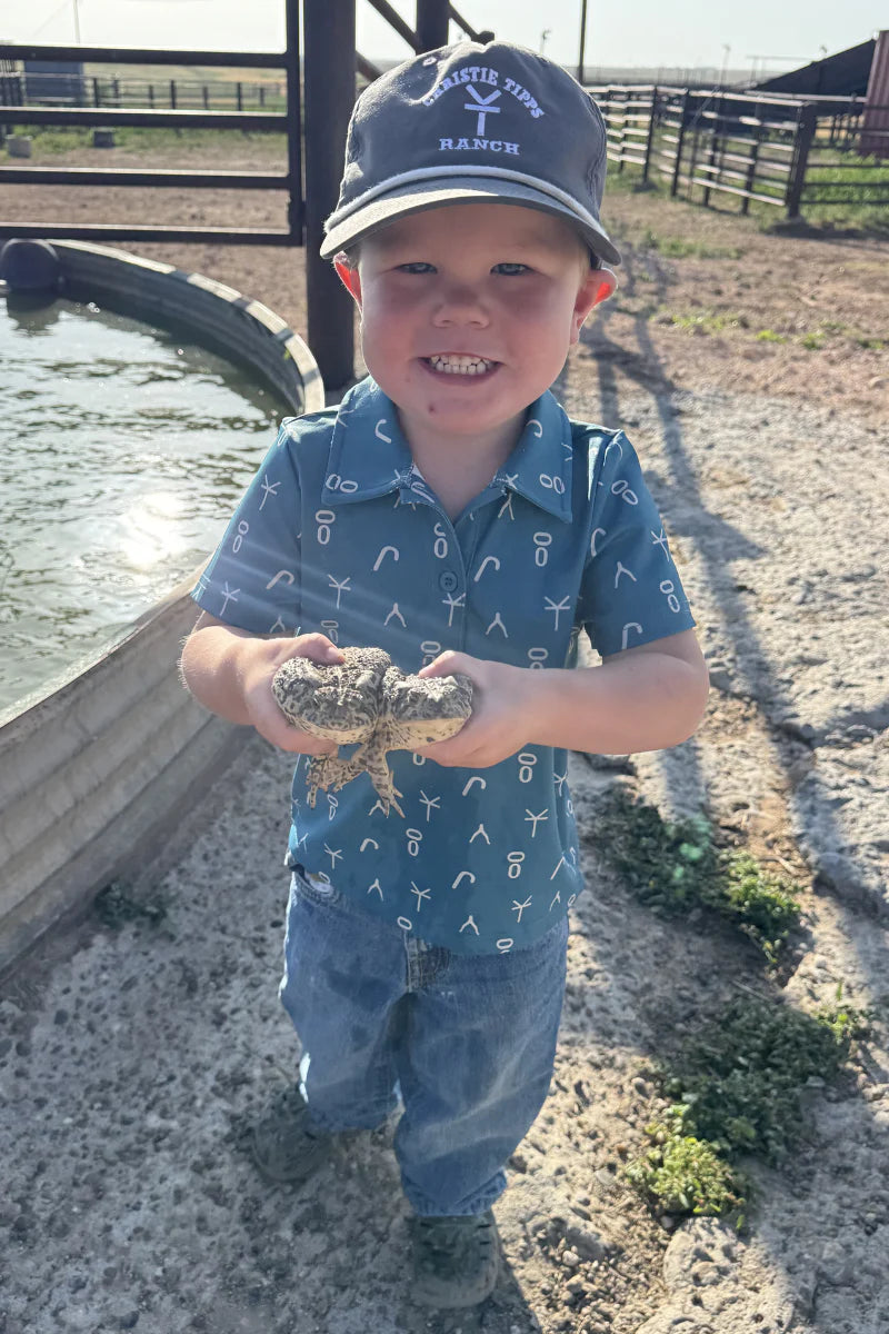 KIDS Cattleman Polo