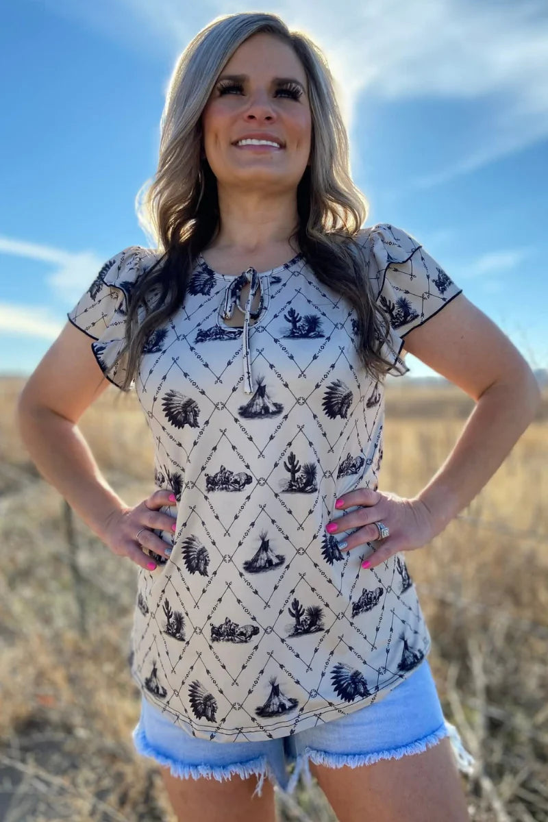 Sterling Kreek Southwest Trails Bow Top