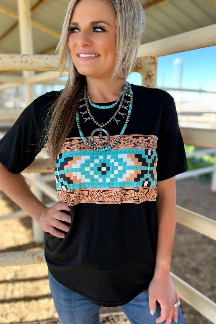 Sterling Kreek The Native Cowgirl Top | gussieduponline