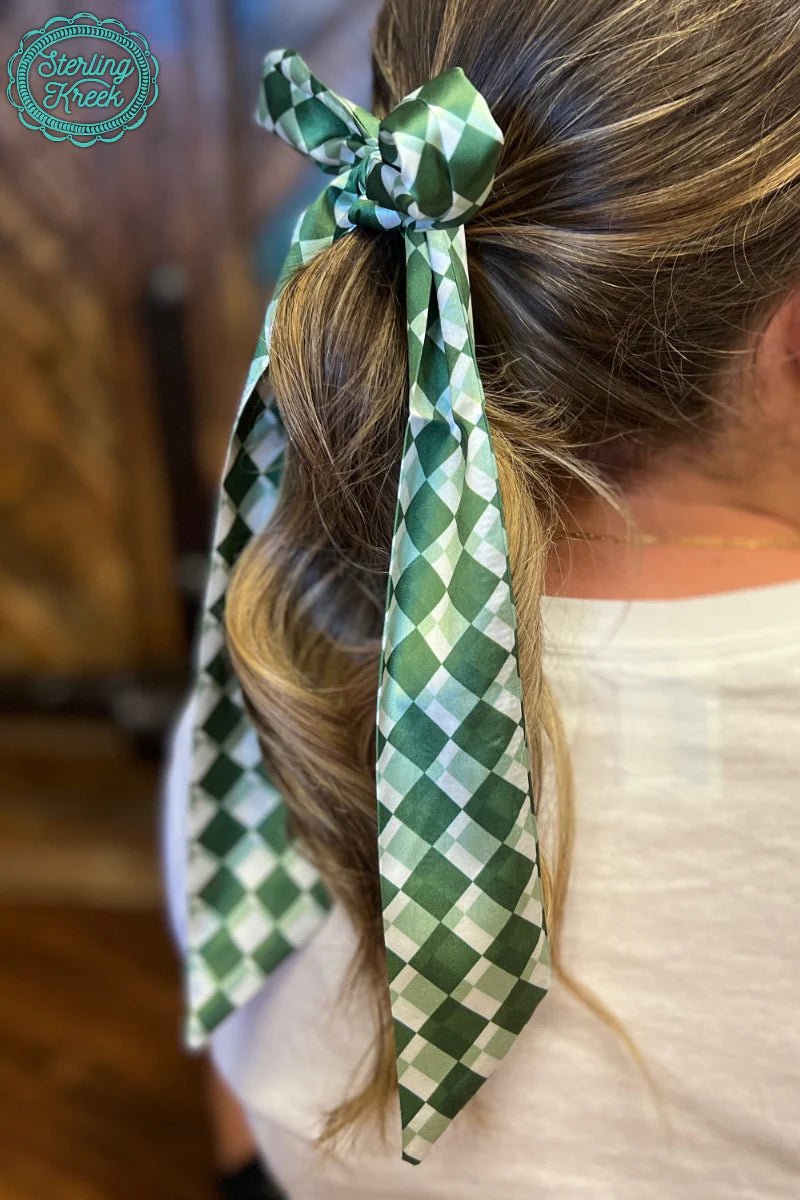 Sterling Kreek Pep Rally Latigo Green | gussieduponline