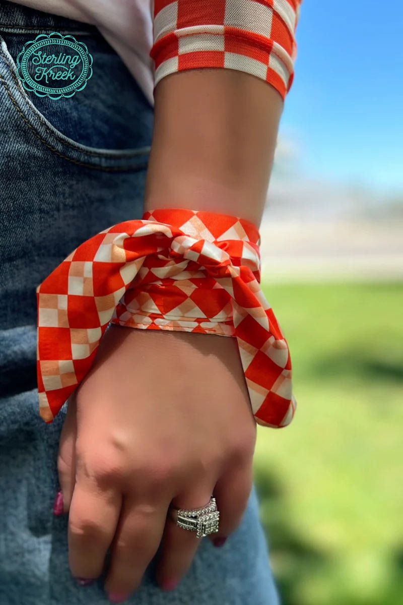 Sterling Kreek Pep Rally Latigo Orange | gussieduponline