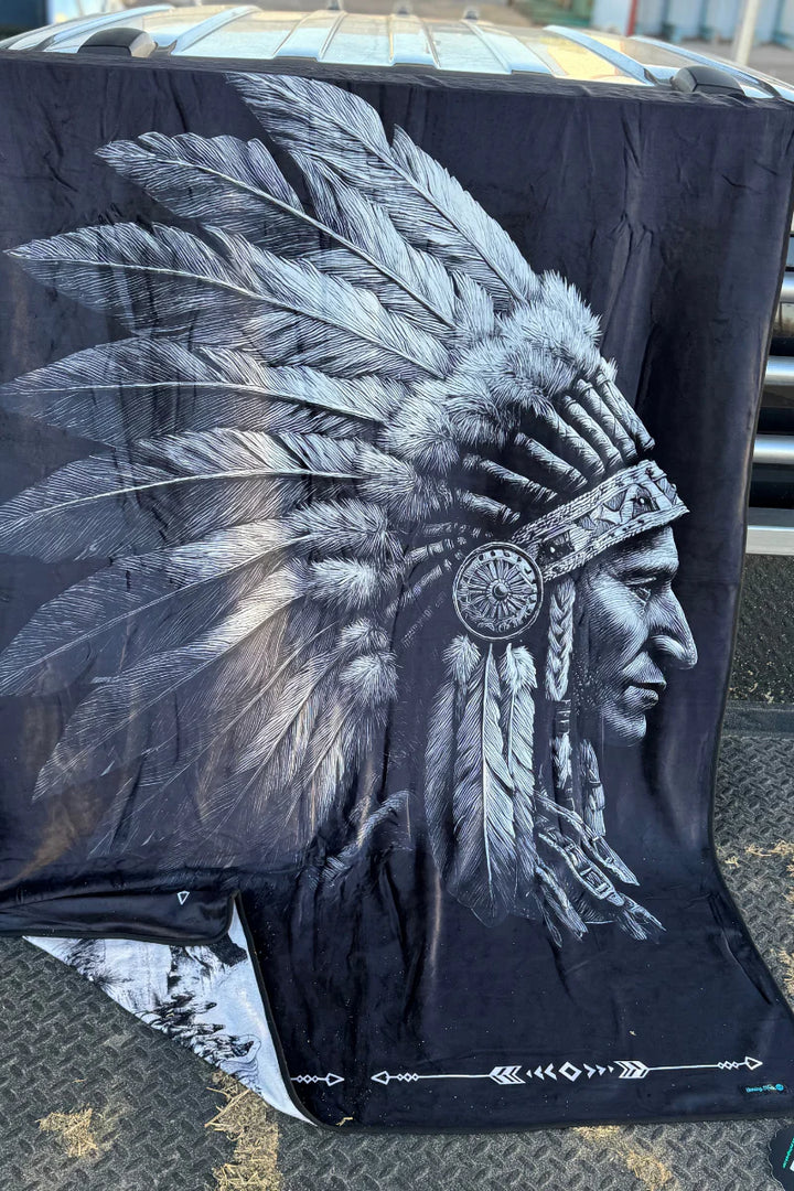 SK Spirit of the Plains Blanket