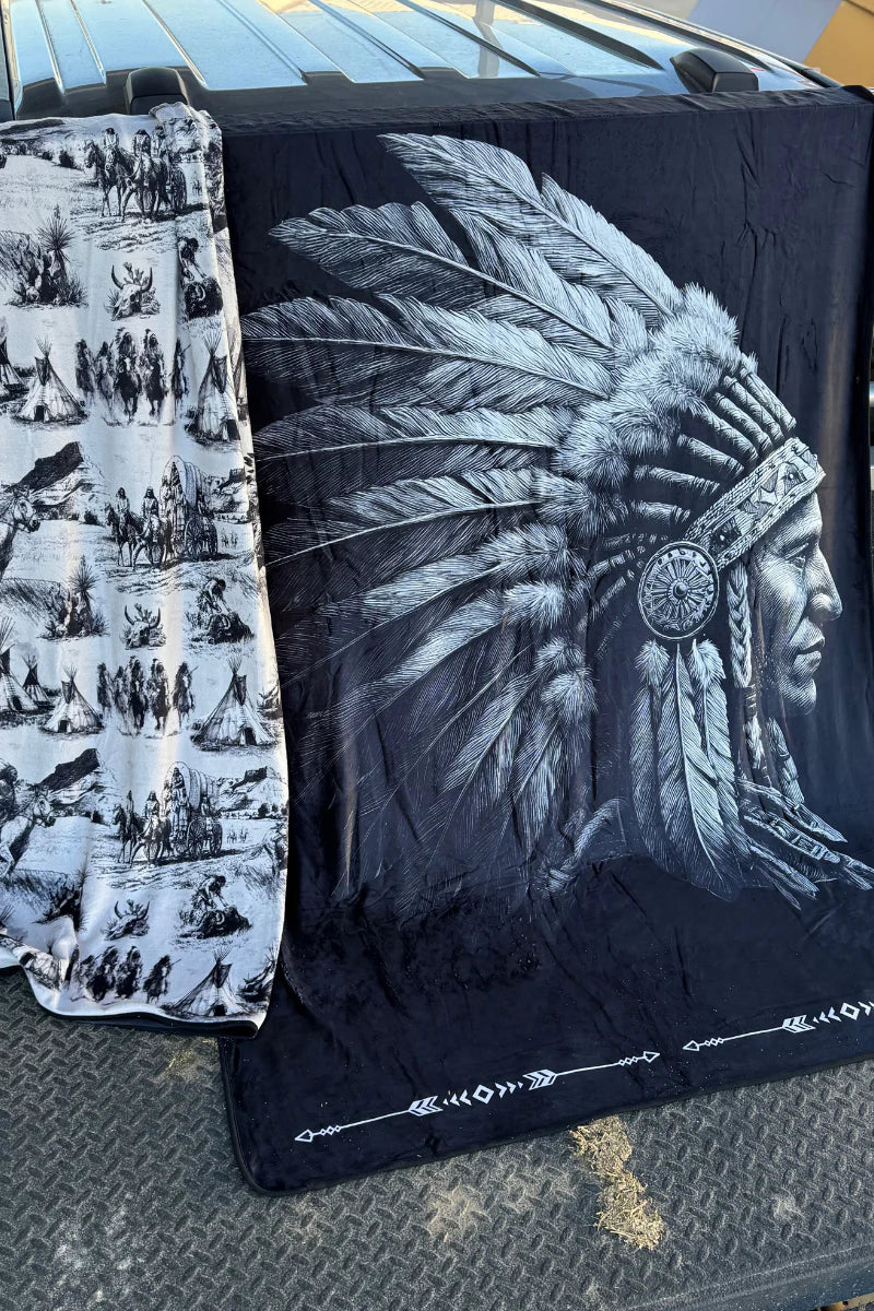SK Spirit of the Plains Blanket