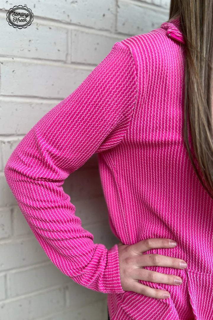 Pink Me Up Pullover | gussieduponline