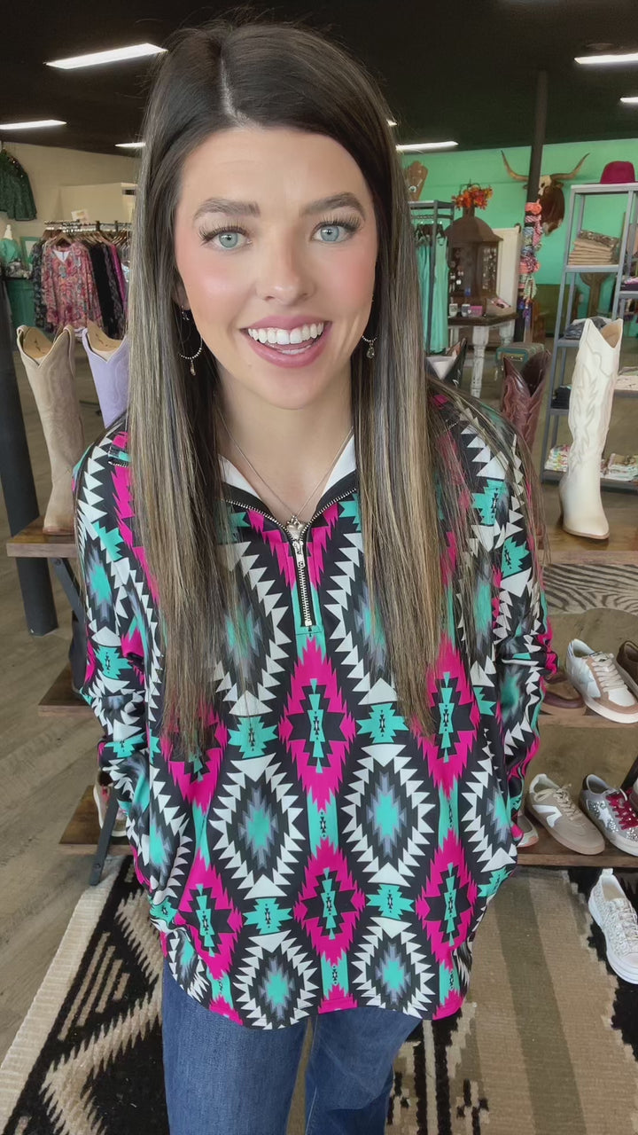 Sterling Kreek Montezuma Pullover