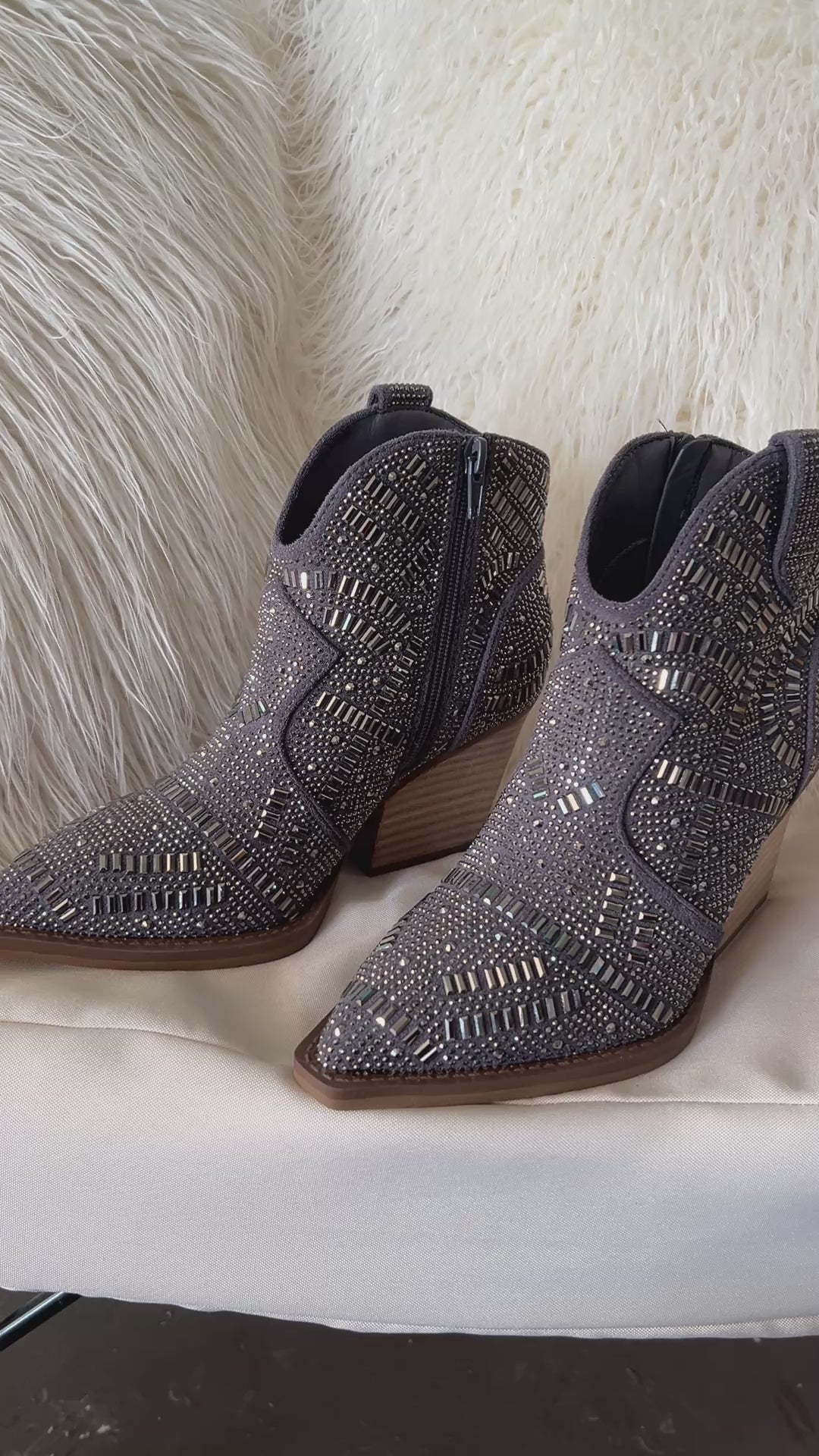 One Day Grey Maze of Life Boots*