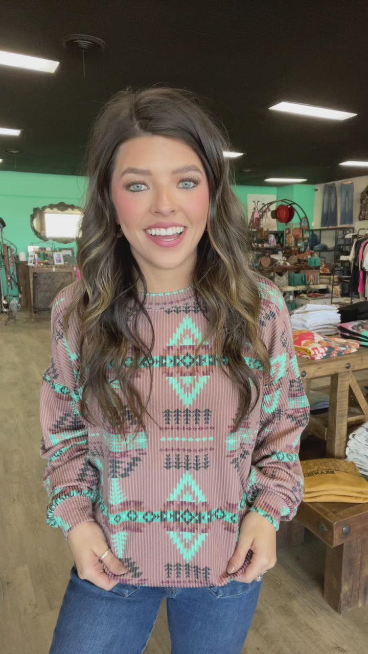 Sterling Kreek Colorado Sunset Sweater