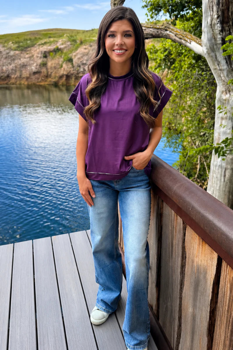 Klassic Kreek Purple Top