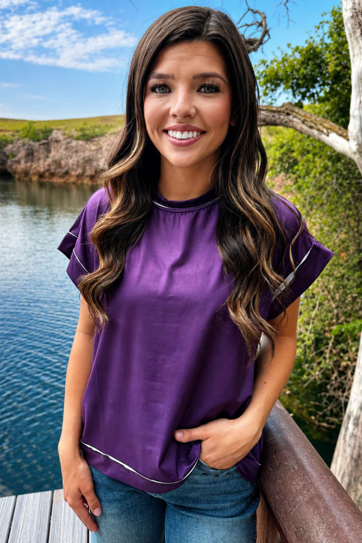 Klassic Kreek Purple Top