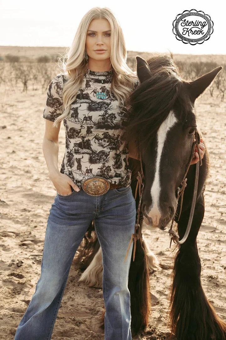 Plus Rodeo Road Top | gussieduponline