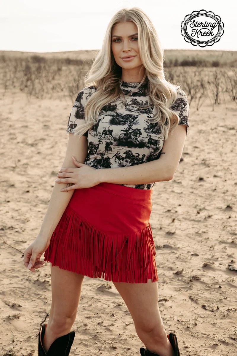 Rodeo Road Top | gussieduponline